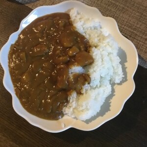 本格 簡単スパイスカレー (中辛)